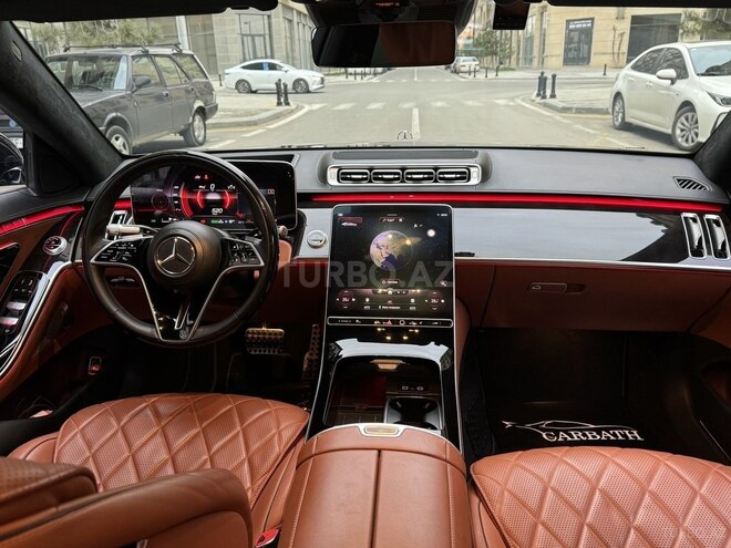 Mercedes S 500 4MATIC 2020, 42,000 km - 3.0 л - Bakı