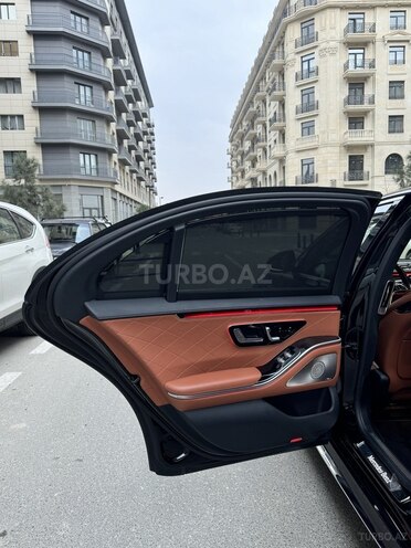 Mercedes S 500 4MATIC 2020, 42,000 km - 3.0 л - Bakı