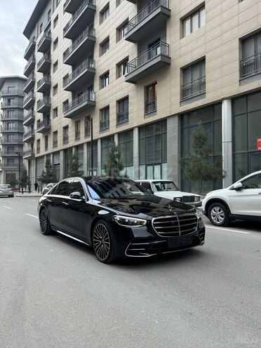 Mercedes S 500 4MATIC 2020, 42,000 km - 3.0 л - Bakı