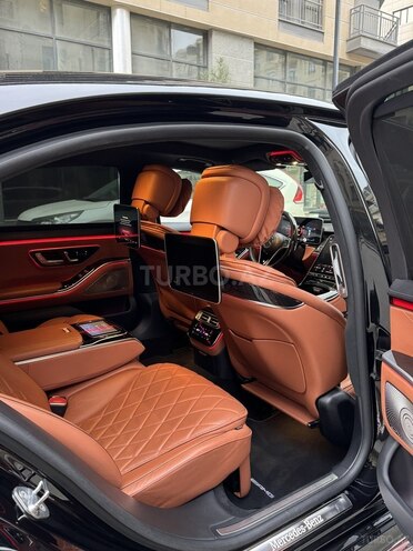 Mercedes S 500 4MATIC 2020, 42,000 km - 3.0 л - Bakı