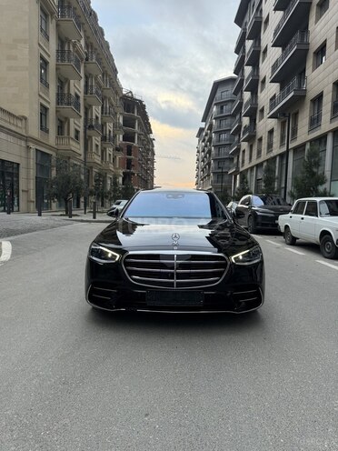 Mercedes S 500 4MATIC 2020, 42,000 km - 3.0 л - Bakı