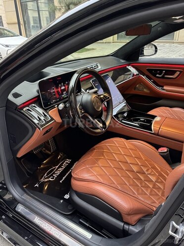 Mercedes S 500 4MATIC 2020, 42,000 km - 3.0 л - Bakı