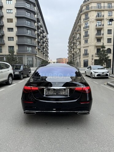 Mercedes S 500 4MATIC 2020, 42,000 km - 3.0 л - Bakı