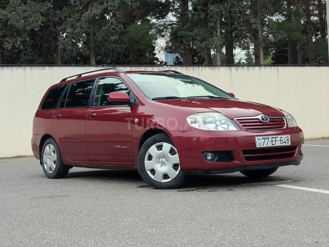 Toyota Corolla 2004, 166,002 km - 1.4 l - Sumqayıt