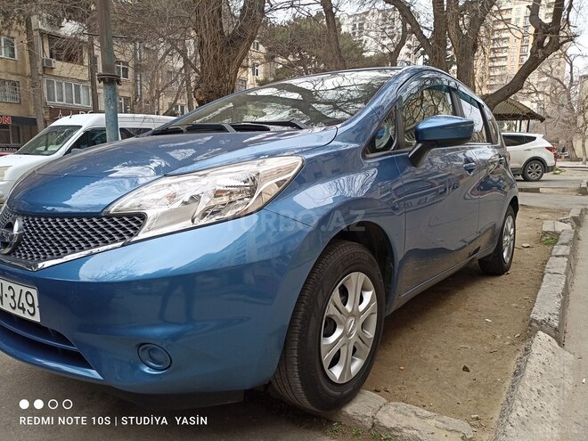 Nissan Note 2015, 138,760 km - 1.2 l - Bakı