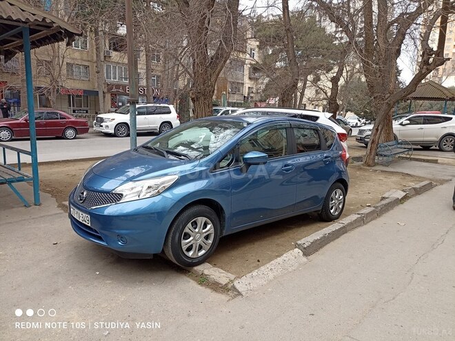 Nissan Note 2015, 138,760 km - 1.2 l - Bakı