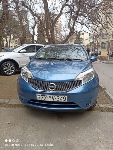 Nissan Note 2015, 138,760 km - 1.2 l - Bakı