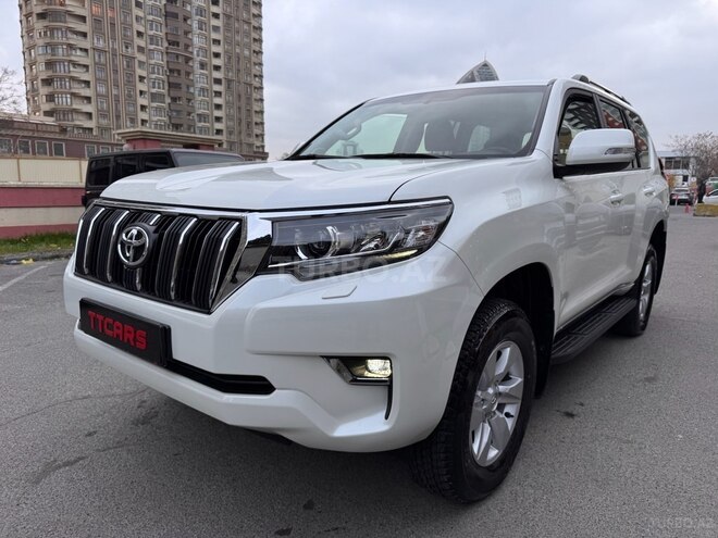 Toyota Land Cruiser Prado 2022, 7,000 km - 2.7 l - Bakı