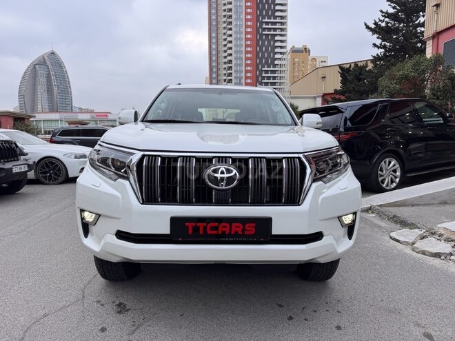 Toyota Land Cruiser Prado 2022, 7,000 km - 2.7 l - Bakı