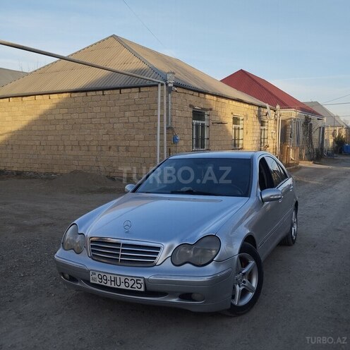 Mercedes C 240 2000, 225,000 km - 2.6 l - Gəncə