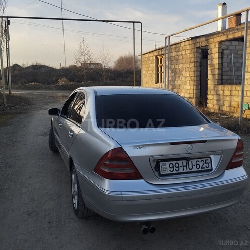 Mercedes C 240 2000, 225,000 km - 2.6 l - Gəncə
