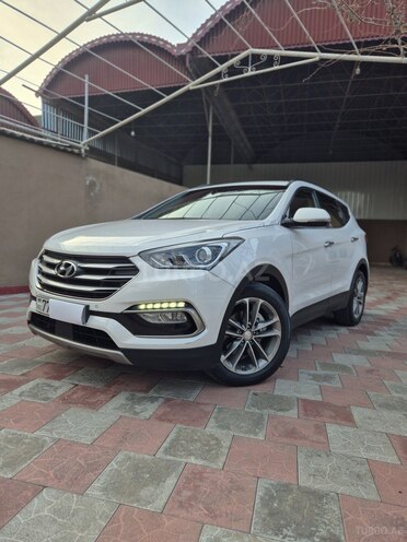 Hyundai Santa Fe 2016, 220,000 km - 2.0 л - Ağstafa