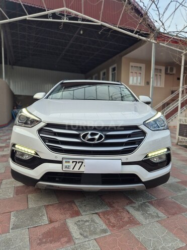 Hyundai Santa Fe 2016, 220,000 km - 2.0 л - Ağstafa