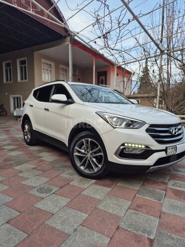 Hyundai Santa Fe 2016, 220,000 km - 2.0 л - Ağstafa