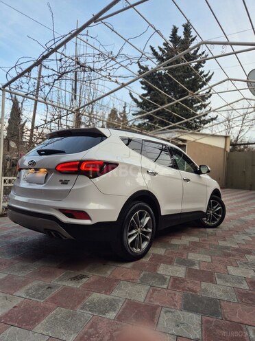 Hyundai Santa Fe 2016, 220,000 km - 2.0 л - Ağstafa