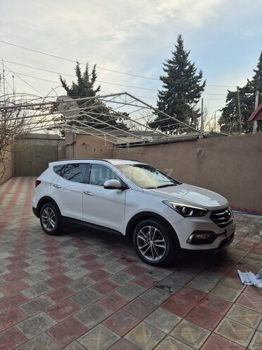 Hyundai Santa Fe 2016, 220,000 km - 2.0 л - Ağstafa