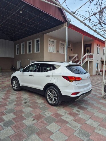 Hyundai Santa Fe 2016, 220,000 km - 2.0 л - Ağstafa