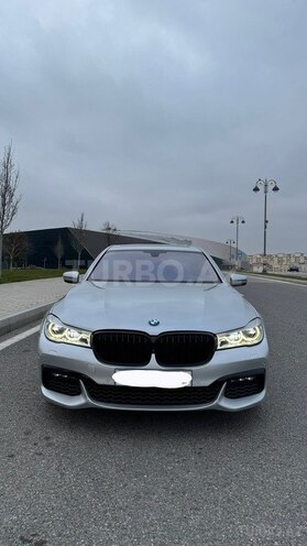 BMW 740 2016, 120,000 km - 3.0 l - Bakı