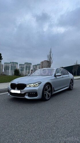 BMW 740 2016, 120,000 km - 3.0 l - Bakı