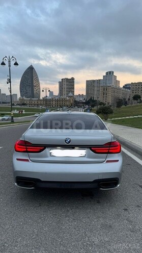 BMW 740 2016, 120,000 km - 3.0 l - Bakı