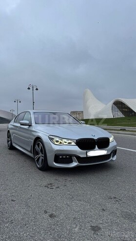 BMW 740 2016, 120,000 km - 3.0 l - Bakı