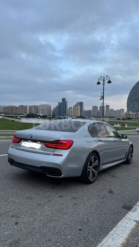 BMW 740 2016, 120,000 km - 3.0 l - Bakı