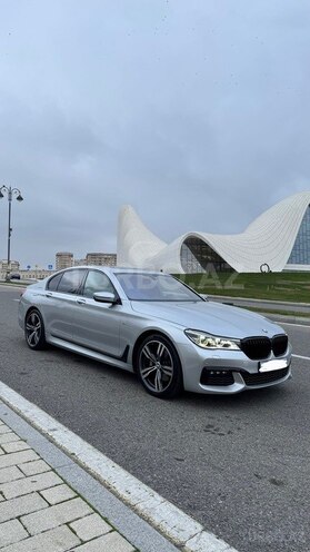 BMW 740 2016, 120,000 km - 3.0 l - Bakı