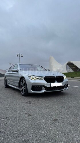 BMW 740 2016, 120,000 km - 3.0 l - Bakı
