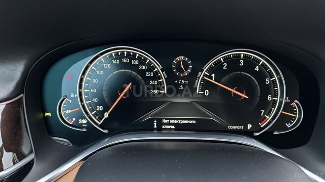 BMW 740 2016, 120,000 km - 3.0 l - Bakı