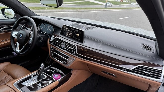 BMW 740 2016, 120,000 km - 3.0 l - Bakı