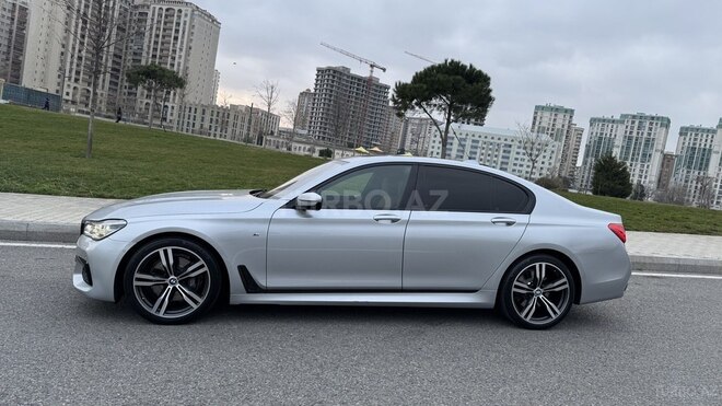 BMW 740 2016, 120,000 km - 3.0 l - Bakı