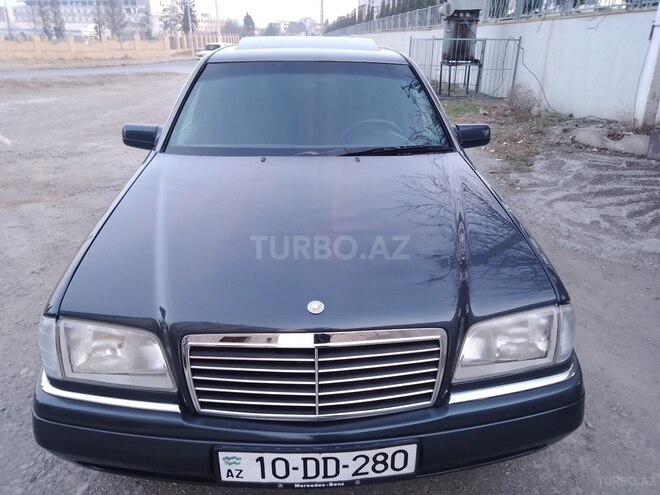 Mercedes C 180 1996, 405,000 km - 1.8 l - Gəncə