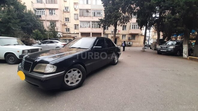 Mercedes C 180 1995, 352,856 km - 1.8 l - Bakı