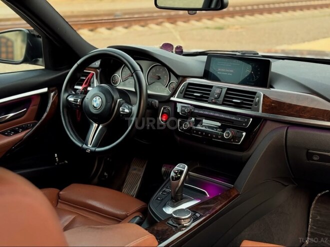 BMW 330 2016, 99,800 km - 2.0 l - Gəncə
