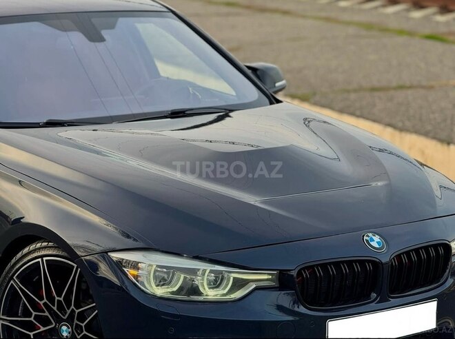 BMW 330 2016, 99,800 km - 2.0 l - Gəncə
