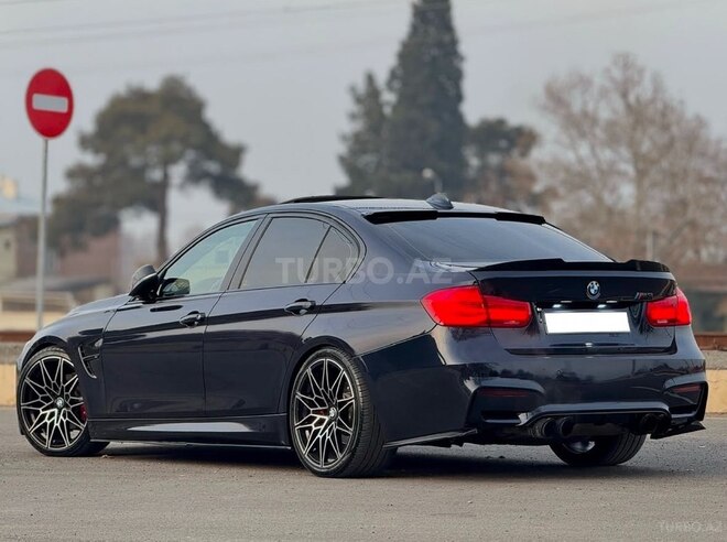 BMW 330 2016, 99,800 km - 2.0 l - Gəncə