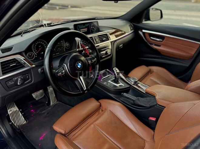 BMW 330 2016, 99,800 km - 2.0 l - Gəncə