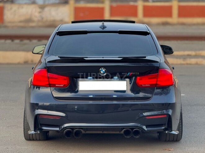 BMW 330 2016, 99,800 km - 2.0 l - Gəncə
