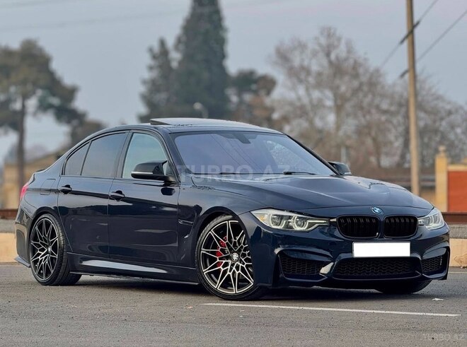 BMW 330 2016, 99,800 km - 2.0 l - Gəncə