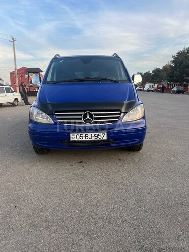 Mercedes Vito 111 2006, 569,452 km - 2.2 l - Ağstafa