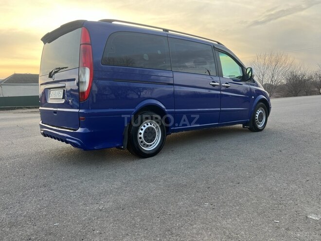 Mercedes Vito 111 2006, 569,452 km - 2.2 l - Ağstafa