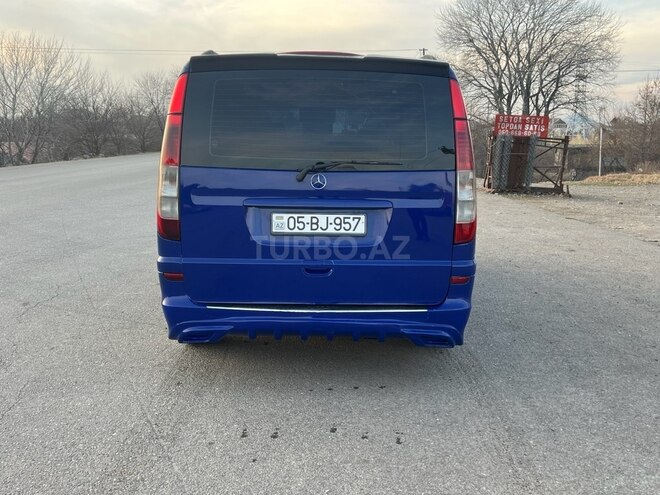 Mercedes Vito 111 2006, 569,452 km - 2.2 l - Ağstafa