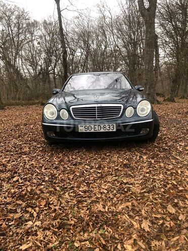 Mercedes E 240 2002, 328,542 km - 2.6 l - Xaçmaz