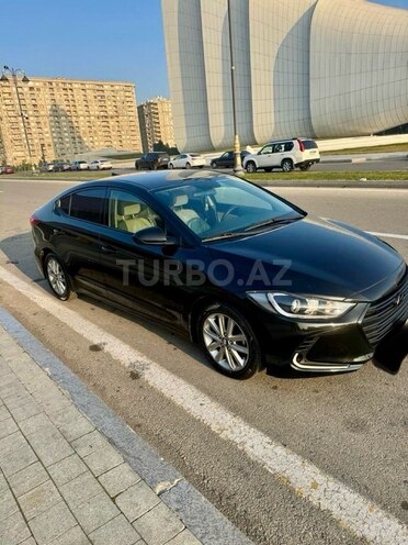 Hyundai Elantra 2017, 12,070 km - 2.0 л - Bakı