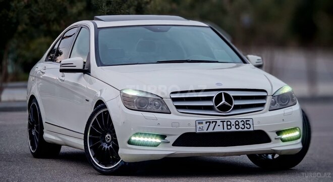 Mercedes C 250 2009, 251,400 km - 2.5 l - Bakı