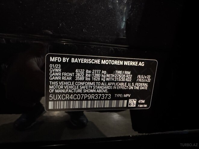 BMW X5 2023, 22,000 km - 3.0 l - Bakı