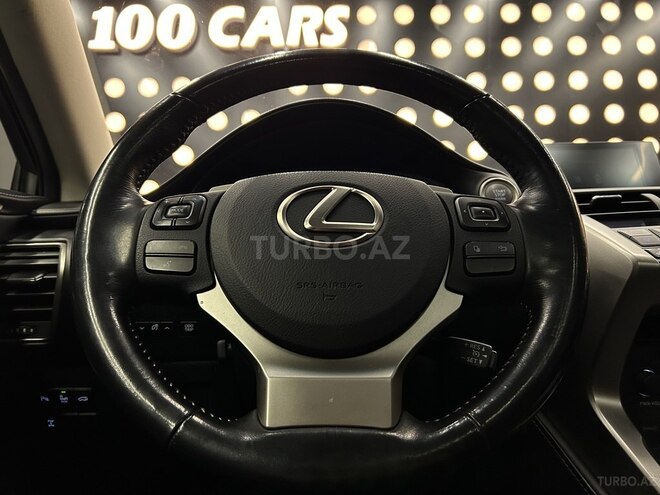 Lexus NX 200t 2017, 115,000 km - 2.0 l - Bakı