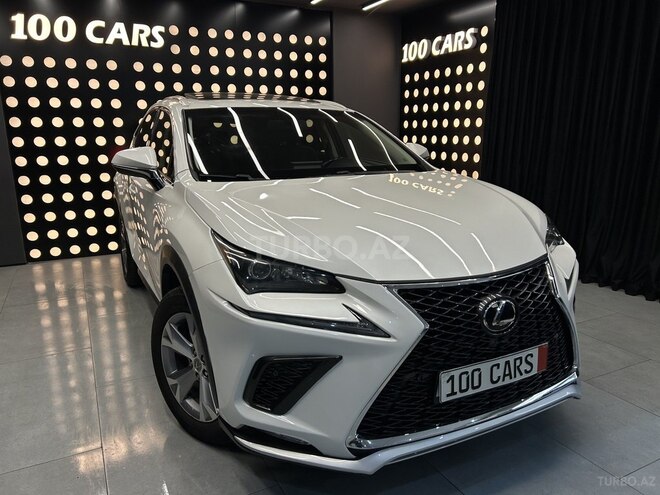Lexus NX 200t 2017, 115,000 km - 2.0 l - Bakı