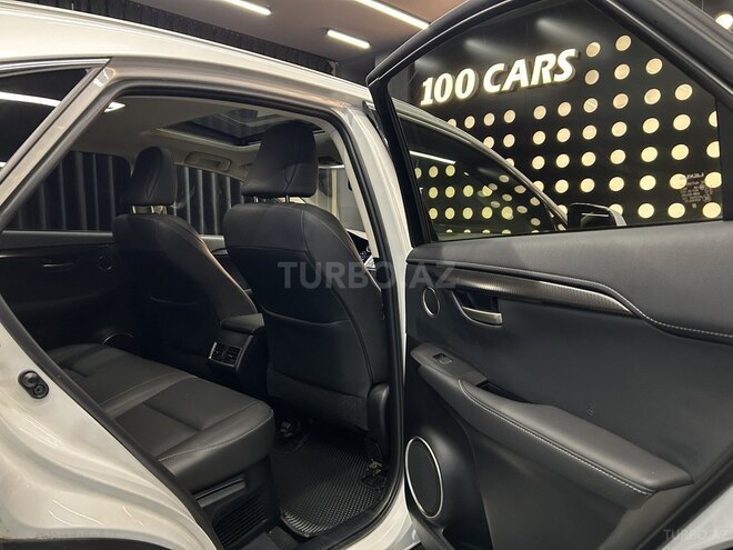 Lexus NX 200t 2017, 115,000 km - 2.0 l - Bakı