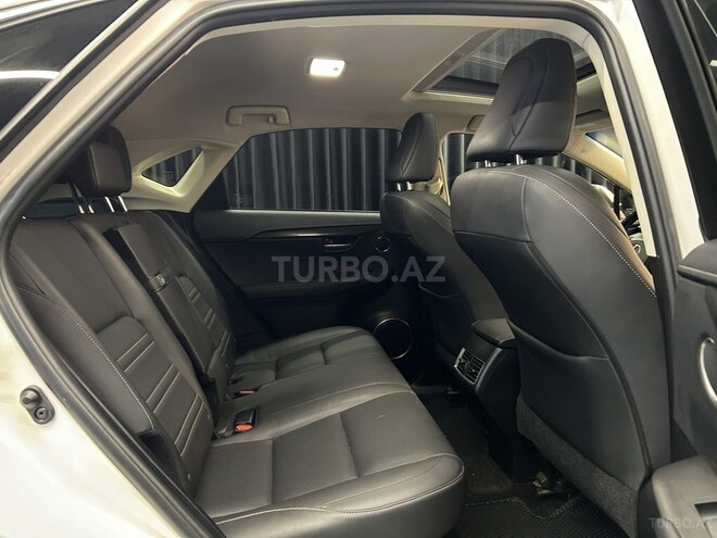 Lexus NX 200t 2017, 115,000 km - 2.0 l - Bakı